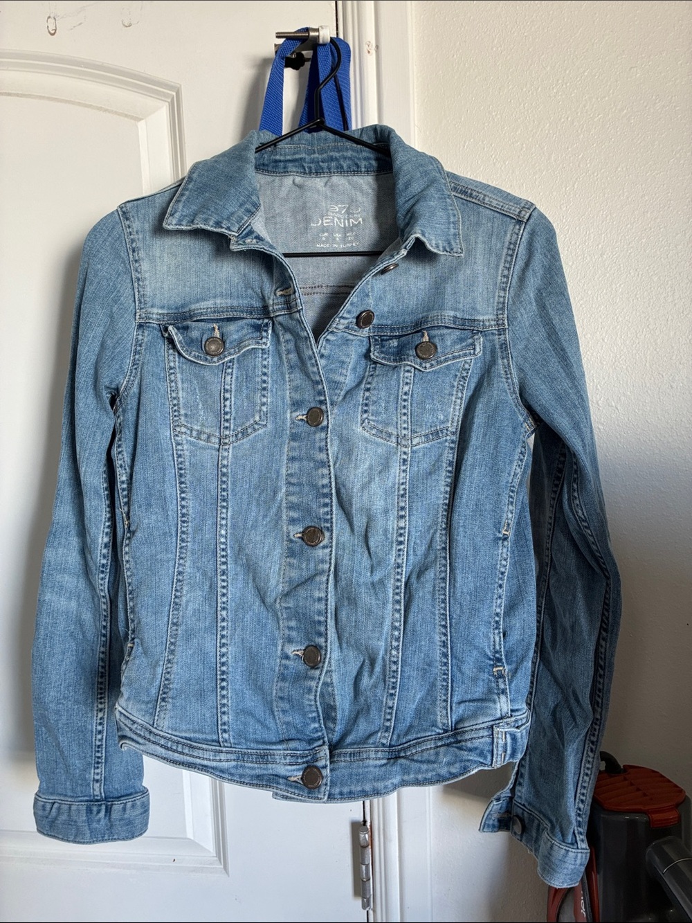 Denim Light Blue Women's Denim Jacket
